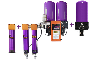 Tsunami Ultra-20 Series Dryer | 80 CFM, 20 Hp (-80°F)